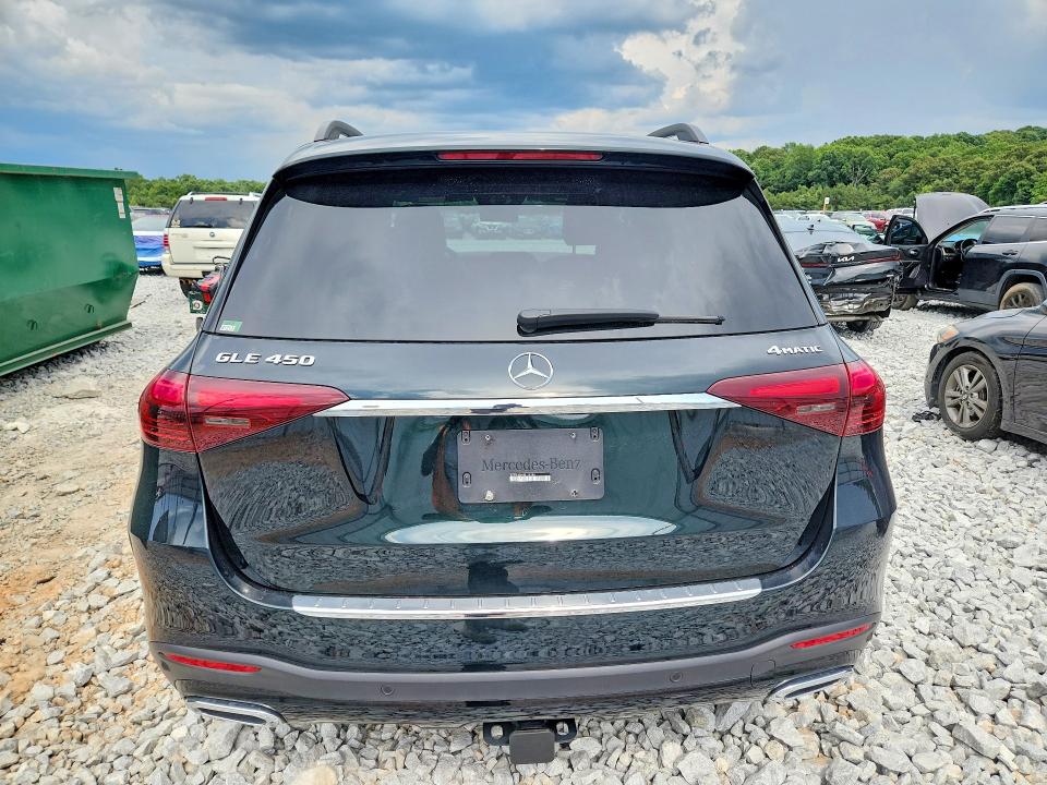 2024 Mercedes-benz Gle VIN 4JGFB5KB4RB129288 COPART salvage auction — SIDE, Ga - Cert Of Title-Salvage, sold $18,100 on 2026-07-30 (photo 6)