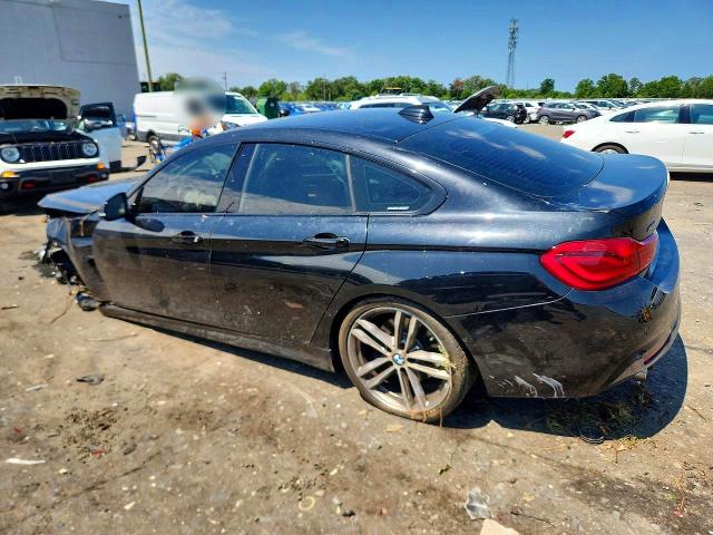 2019 BMW 4er VIN WBA4J3C56KBL06826 COPART salvage auction — FRONT END, Va - Cert Of Title - Salvage, sold $2,100 on 2026-08-19 (photo 2)