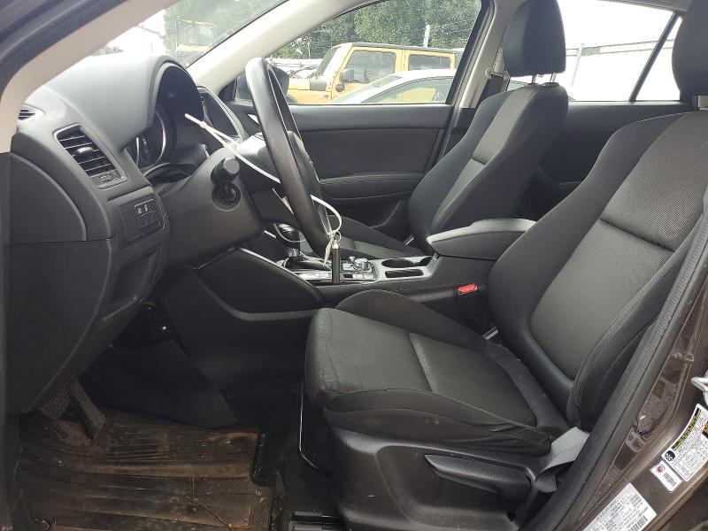 2016 Mazda VIN JM3KE4BY9G0770705 COPART salvage auction — MINOR DENT/SCRATCHES, Oh - Certificate Of Title, sold $1,800 on 2026-07-22 (photo 7)