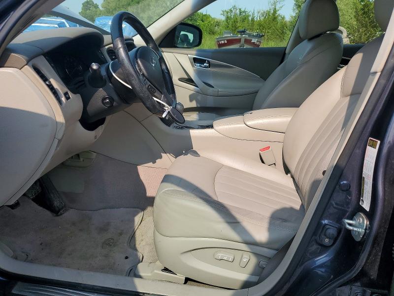 2008 Infiniti Ex35 VIN JNKAJ09F78M353685 COPART salvage auction — FRONT END, Oh - Cert Of Title-Salvage, sold $90 on 2026-07-23 (photo 7)