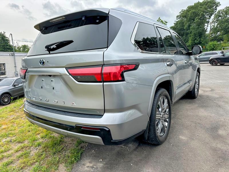 2024 Toyota Sequoia VIN 7SVAAABA4RX030349 COPART salvage auction — MECHANICAL, Ga - Certificate Of Title, sold $175 on 2026-07-29 (photo 3)