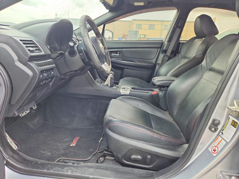 2017 Subaru Wrx VIN JF1VA1N68H8827656 COPART salvage auction — MECHANICAL, Tx - Cert Of Title-Rebuilt Salvage (P), sold $1,100 on 2026-07-30 (photo 7)