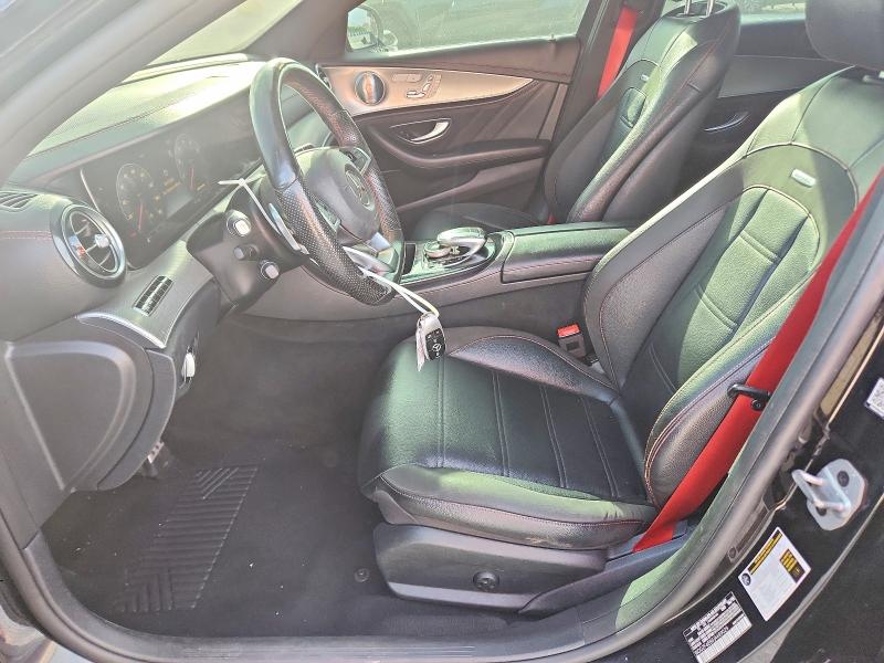 2018 Mercedes-benz E-klasse amg VIN WDDZF6EB5JA489029 COPART salvage auction — FRONT END, Fl - Certificate Of Title, sold $15,800 on 2026-08-04 (photo 7)
