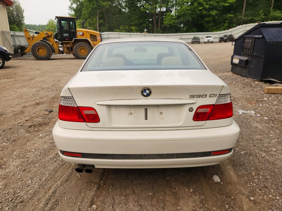 2005 BMW 3er VIN WBABD53485PD99750 COPART salvage auction — FRONT END, Vt - Cert Of Title-Salvage Vehicle, sold $1,950 on 2026-08-03 (photo 6)