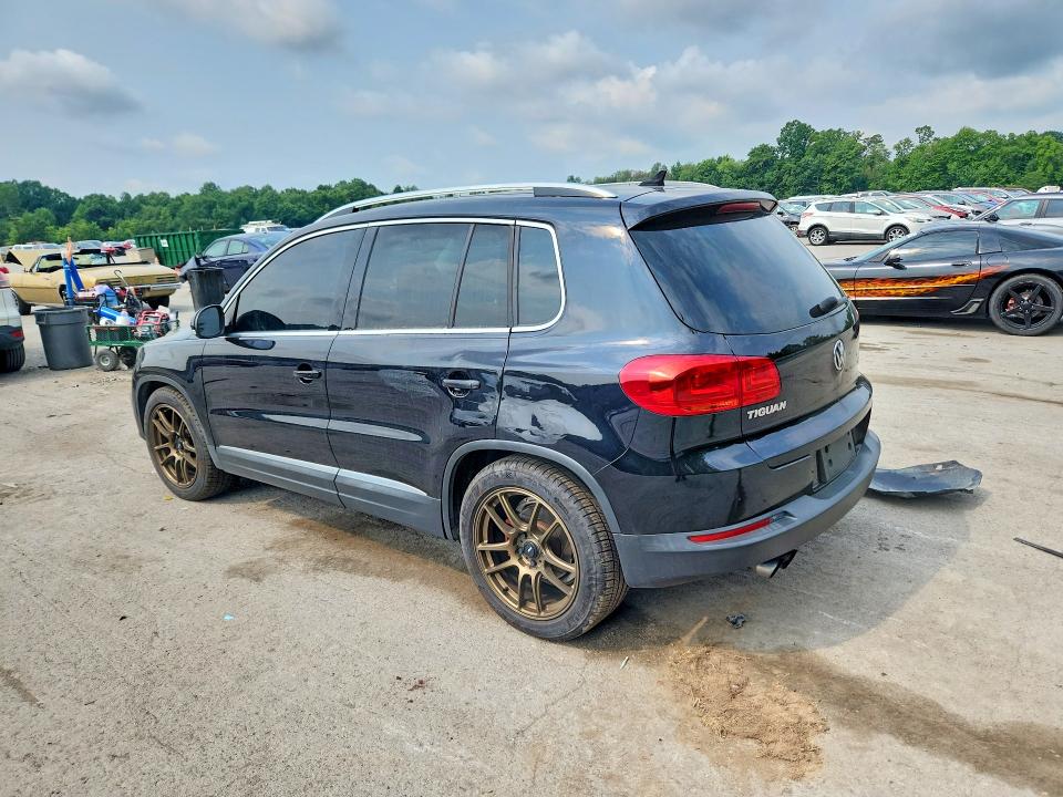 2015 Volkswagen Tiguan VIN WVGBV7AX5FW609889 COPART salvage auction — FRONT END, PA - CERTIFICATE OF SALVAGE, sold $1,600 on 2026-08-06 (photo 2)