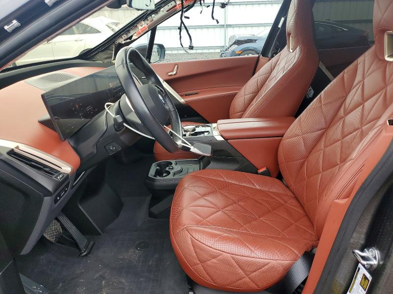 2024 BMW Ix VIN WB523CF08RCP44882 COPART salvage auction — REAR END, Va - Cert Of Title - Salvage, sold $25,250 on 2026-08-12 (photo 7)