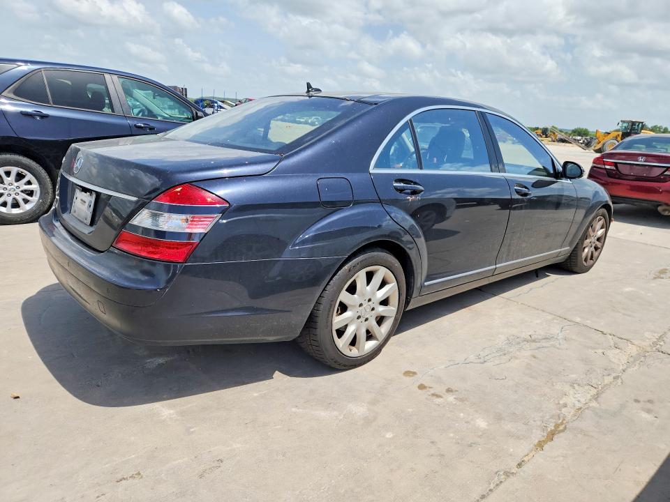 2008 Mercedes-benz S class VIN WDDNG71X78A173631 COPART salvage auction — NORMAL WEAR, Tx - Certificate Of Title, sold $175 on 2026-07-27 (photo 3)