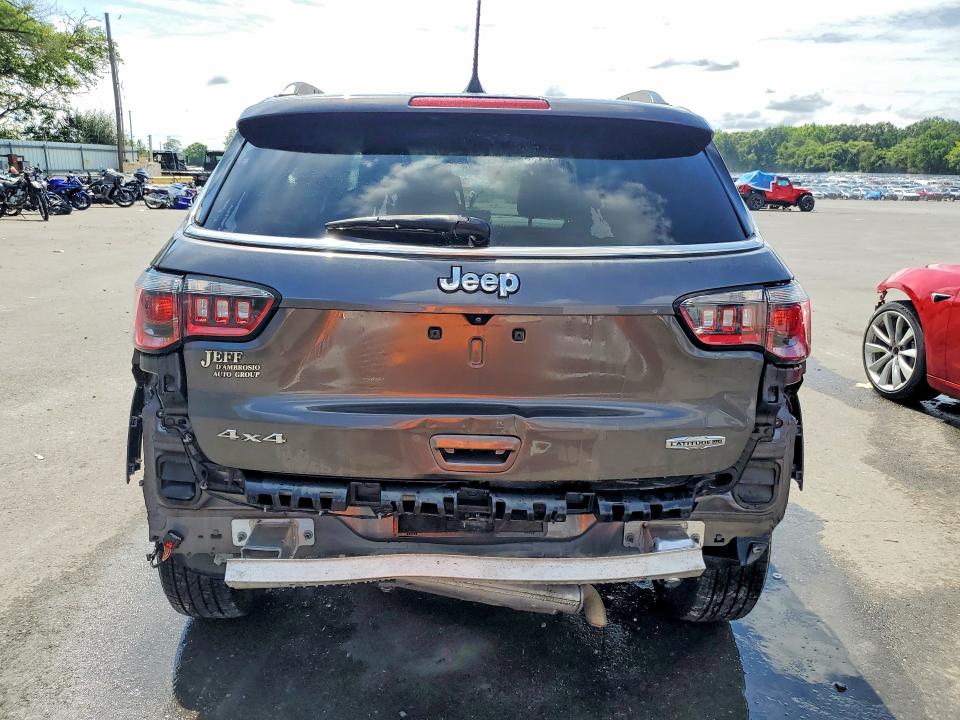 2022 Jeep Compass VIN 3C4NJDFB1NT153063 COPART salvage auction — REAR END, Pa - Certificate Of Salvage, sold $6,400 on 2026-08-28 (photo 6)