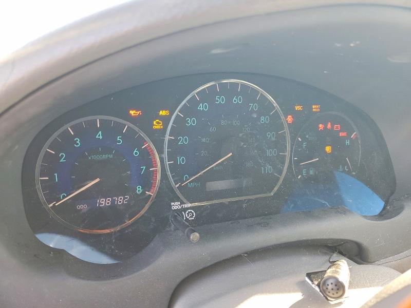 2006 Toyota Sienna VIN 5TDBA22C76S073199 COPART salvage auction — FRONT END, CA - SALVAGE CERTIFICATE, sold $450 on 2026-07-24 (photo 9)