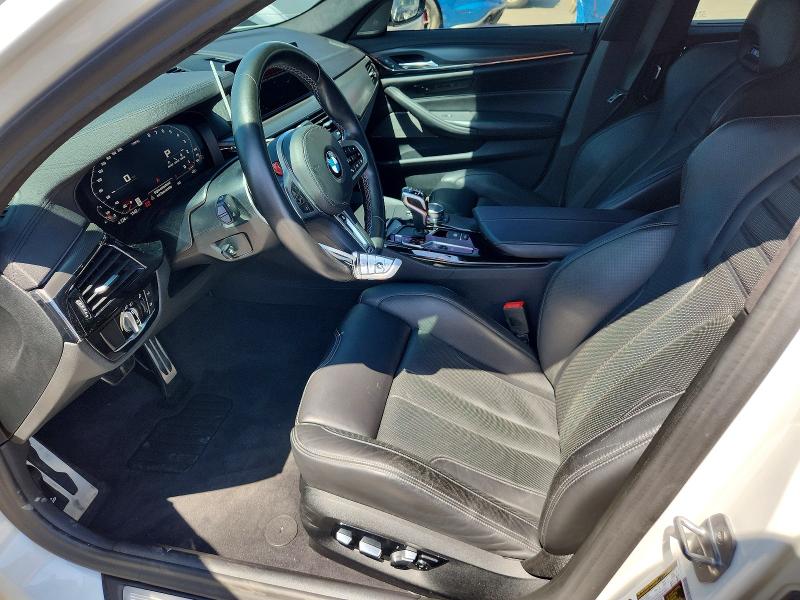 2020 BMW M5 VIN WBSJF0C09LCD38932 COPART salvage auction — NORMAL WEAR, Tn - Certificate Of Title (P), sold $35,500 on 2026-07-13 (photo 7)