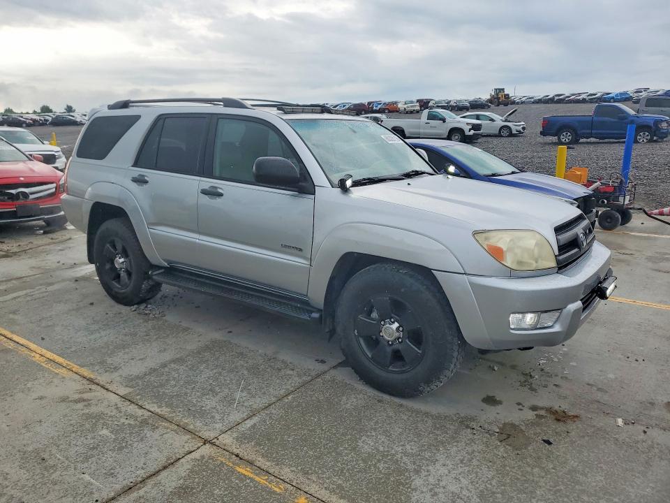 2005 Toyota 4runner VIN JTEZT17R750022959 COPART salvage auction — MINOR DENT/SCRATCHES, In - Certificate Of Title (P), sold $4,250 on 2026-07-30 (photo 4)