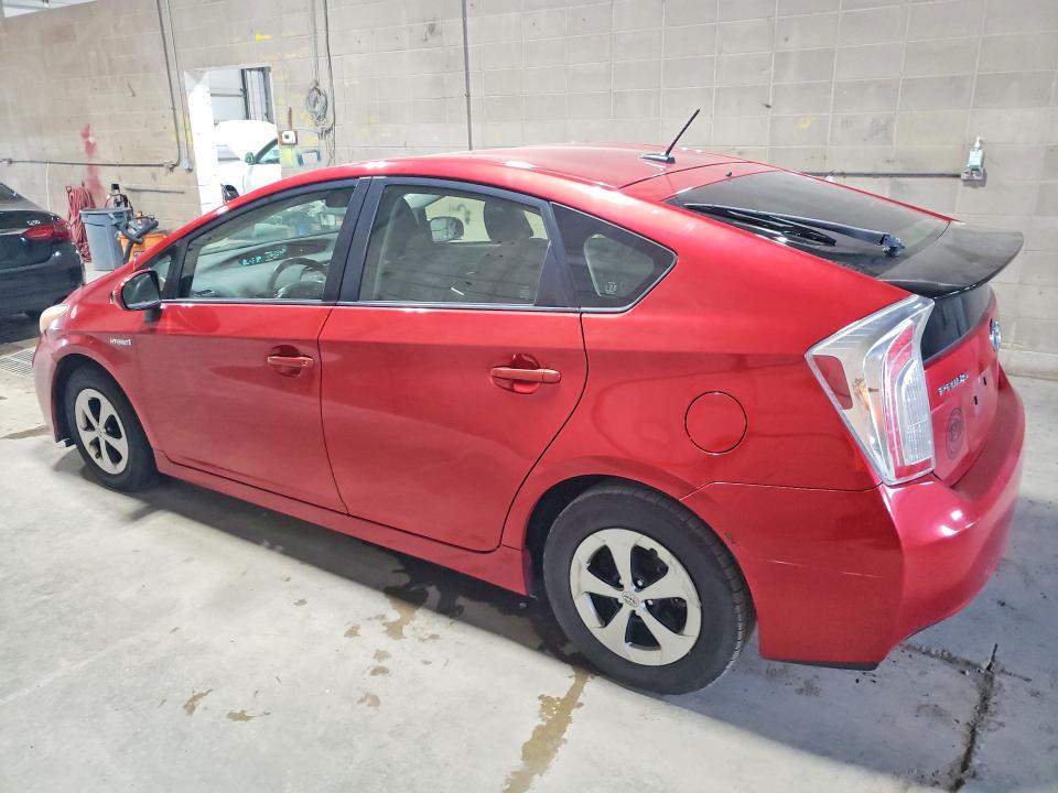 2013 Toyota Prius VIN JTDKN3DU8D0346652 COPART salvage auction — FRONT END, Mn - Non Public Clean Title, sold $200 on 2026-07-28 (photo 2)