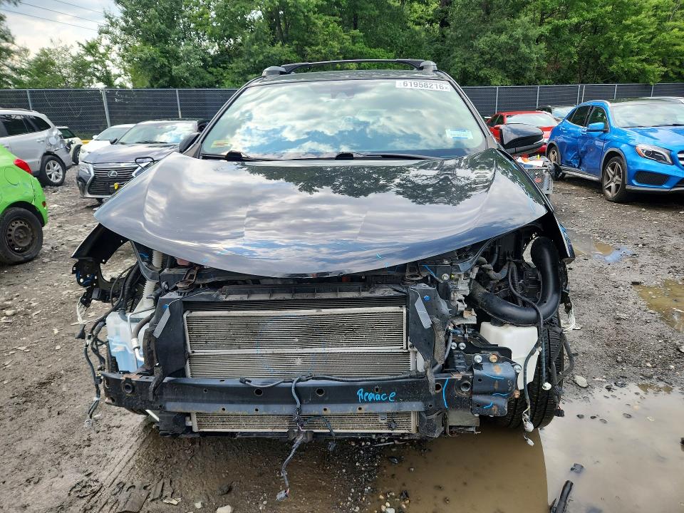 2017 Toyota Rav 4 VIN JTMDJREV9HD120617 COPART salvage auction — FRONT END, Md - Cert Of Salvage > 75% Damage, sold $3,450 on 2026-07-28 (photo 5)