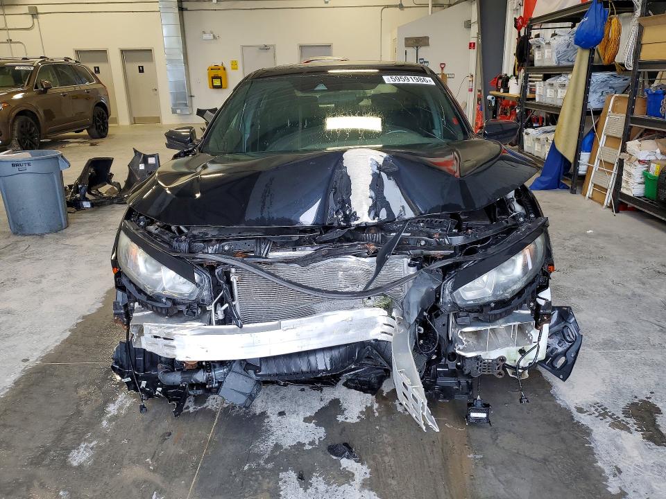 2017 Honda Civic VIN SHHFK7H44HU309485 COPART salvage auction — FRONT END, On - Permit Salvage, sold $125 on 2026-07-28 (photo 5)