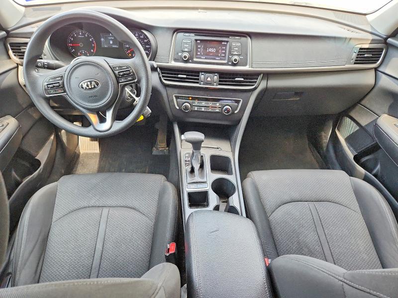 2017 Kia Optima VIN KNAGT4L3XH5157341 COPART salvage auction — REAR END, Tx - Certificate Of Title, sold $2,100 on 2026-07-07 (photo 8)