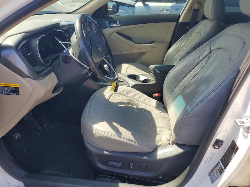 2011 Kia Optima hybrid VIN KNAGM4AD2B5006588 COPART salvage auction — MINOR DENT/SCRATCHES, Ca - Dis/Dlr/Exp Only Clean Title, sold $1,450 on 2026-07-13 (photo 7)