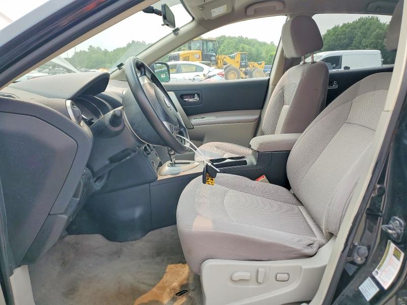 2011 Nissan Rogue sport VIN JN8AS5MVXBW252716 COPART salvage auction — REAR END, MA - CERT OF TITLE-RECONSTRCTD COLL, sold $375 on 2026-07-16 (photo 7)