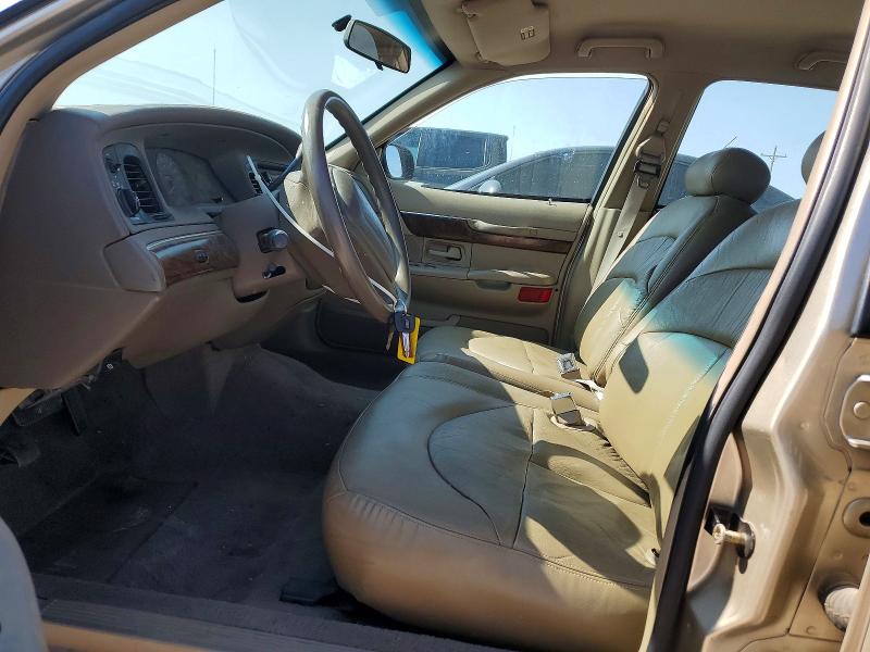 1999 Mercury Grand marquis VIN 2MEFM74W6XX617967 COPART salvage auction — FRONT END, TX - SALVAGE VEHICLE TITLE (P), sold $1,050 on 2026-07-22 (photo 7)