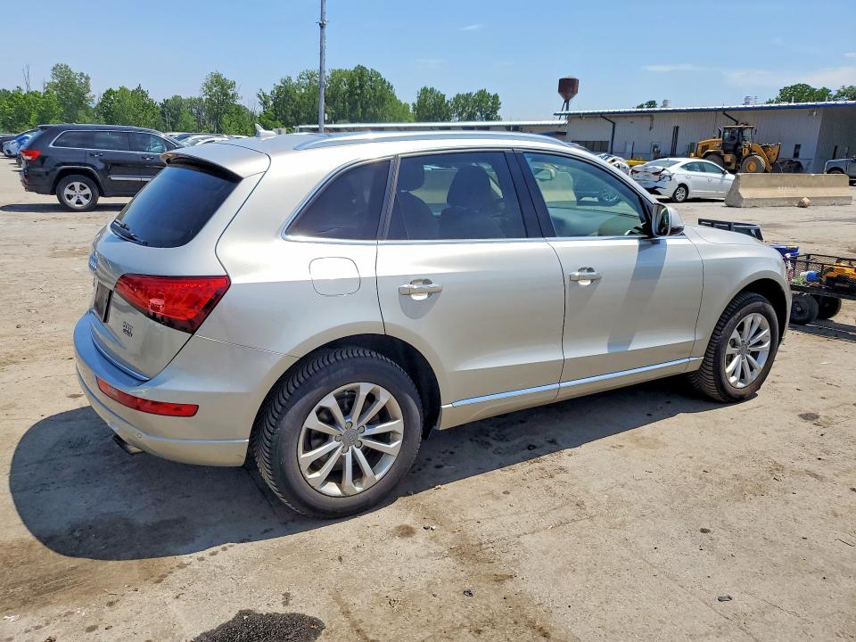 2016 Audi Q5 VIN WA1L2AFP4GA119850 COPART salvage auction — MINOR DENT/SCRATCHES, NJ - CERTIFICATE OF TITLE, sold $325 on 2026-07-28 (photo 3)