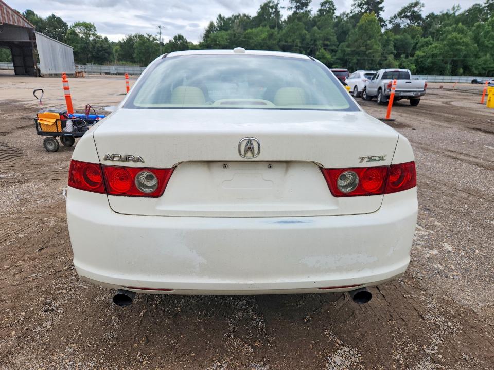 2006 Acura Tsx VIN JH4CL968X6C036175 COPART salvage auction — FRONT END, La - Cert Of Title-Salvage, sold $275 on 2026-07-21 (photo 6)
