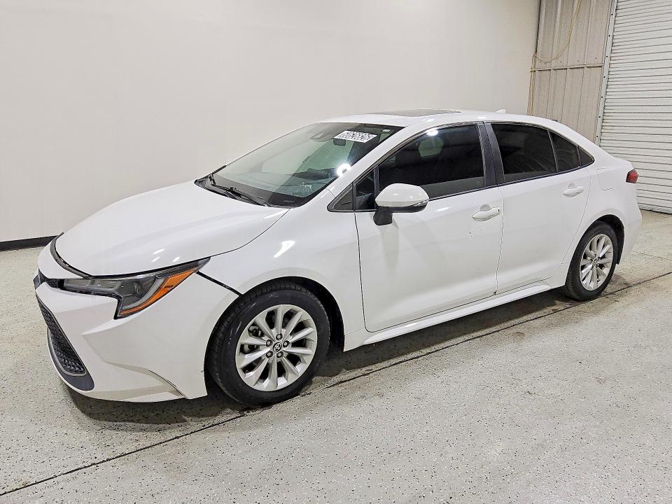 2022 Toyota Corolla VIN 5YFFPMAE0NP349230 COPART salvage auction — FRAME DAMAGE, FL - CERTIFICATE OF TITLE, sold $9,900 on 2026-07-30 (photo 1)