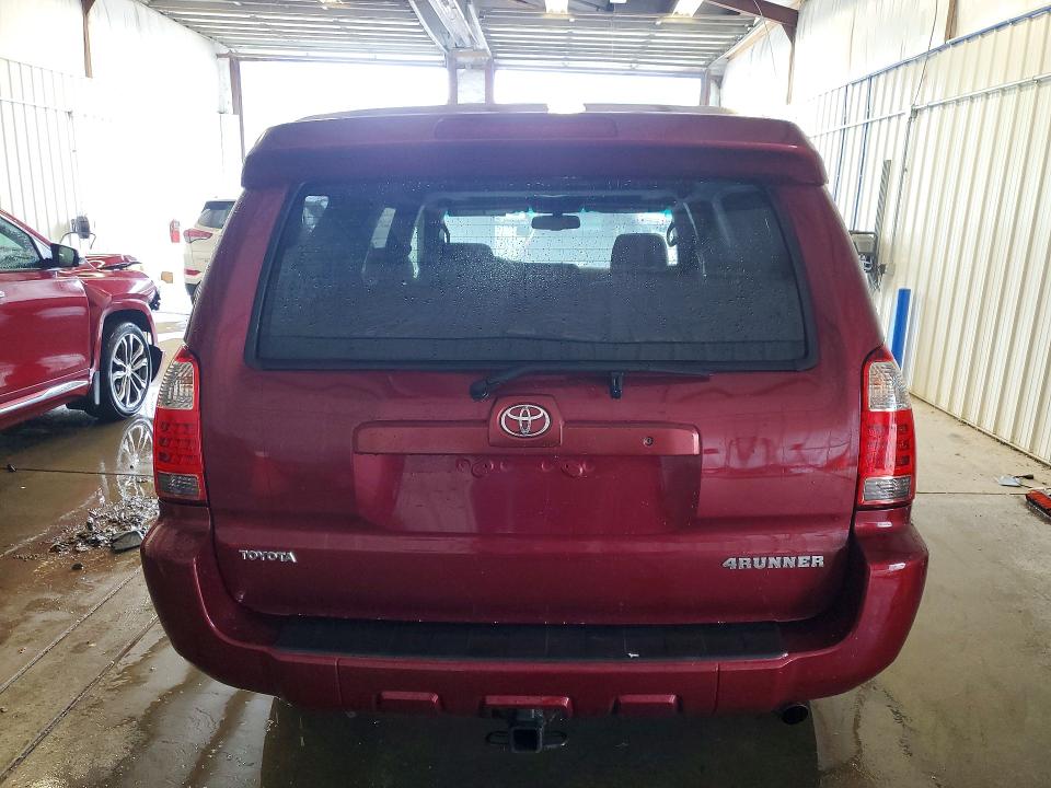 2009 Toyota 4runner VIN JTEBU14R89K036902 COPART salvage auction — MINOR DENT/SCRATCHES, Pa - Cert Of Title (P), sold $6,900 on 2026-07-29 (photo 6)