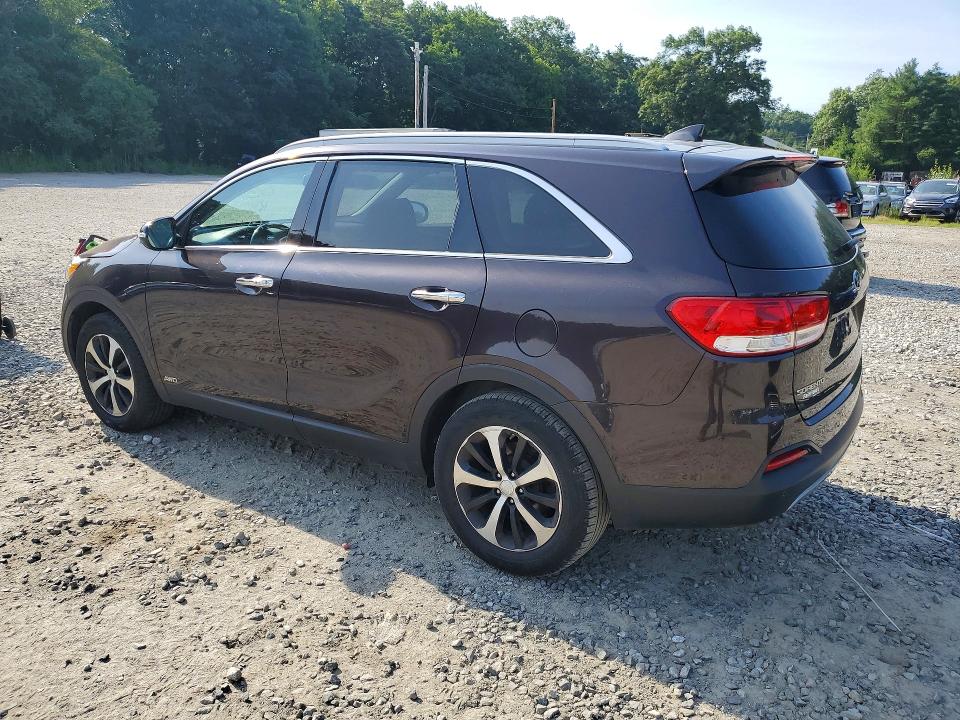 2017 Kia Sorento VIN 5XYPHDA12HG272626 COPART salvage auction — MINOR DENT/SCRATCHES, Vt - Certificate Of Title (P), sold $1,800 on 2026-07-29 (photo 2)
