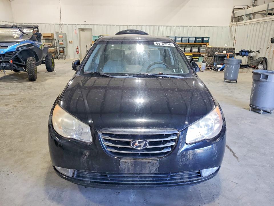 2010 Hyundai Elantra VIN KMHDU4AD4AU917382 COPART salvage auction — MECHANICAL, NY - CERTIFICATE OF TITLE, sold $450 on 2026-07-15 (photo 5)