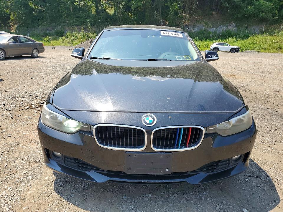 2015 BMW 3er VIN WBA3B5C54FF960016 COPART salvage auction — REAR END, Ny - Mv-907A Salvage Certificate, sold $1,750 on 2026-08-03 (photo 5)