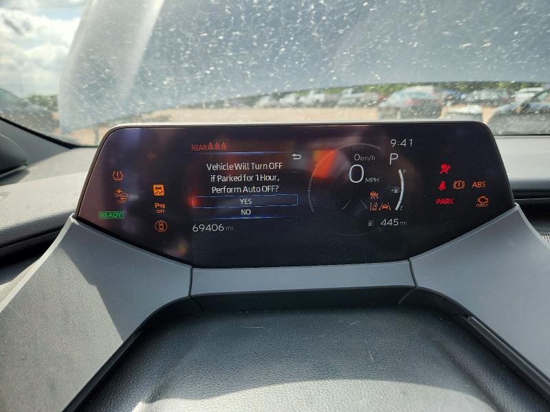 2023 Toyota Prius VIN JTDADABUXP3000563 COPART salvage auction — REAR END, Ga - Dealer Only Salvage Title, sold $6,300 on 2026-07-27 (photo 9)