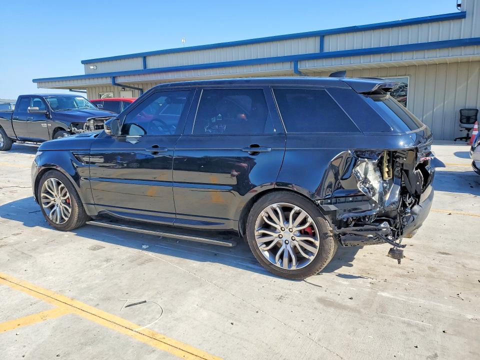 2017 Land rover RANGE ROVER VIN SALWV2FV2HA150409 COPART salvage auction — REAR END, In - Cert Of Title-Salvage Title, sold $5,500 on 2026-08-29 (photo 2)