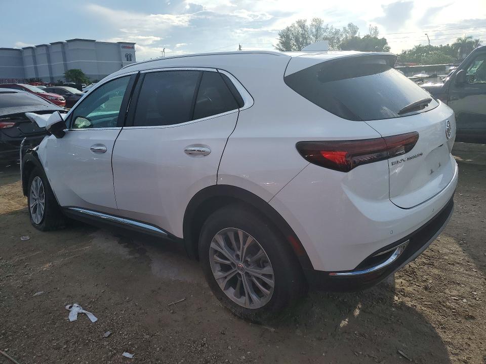 2022 Buick Envision VIN LRBAZLR42ND136808 COPART salvage auction — FRONT END, Fl - Certificate Of Destruction, sold $3,850 on 2026-07-09 (photo 2)