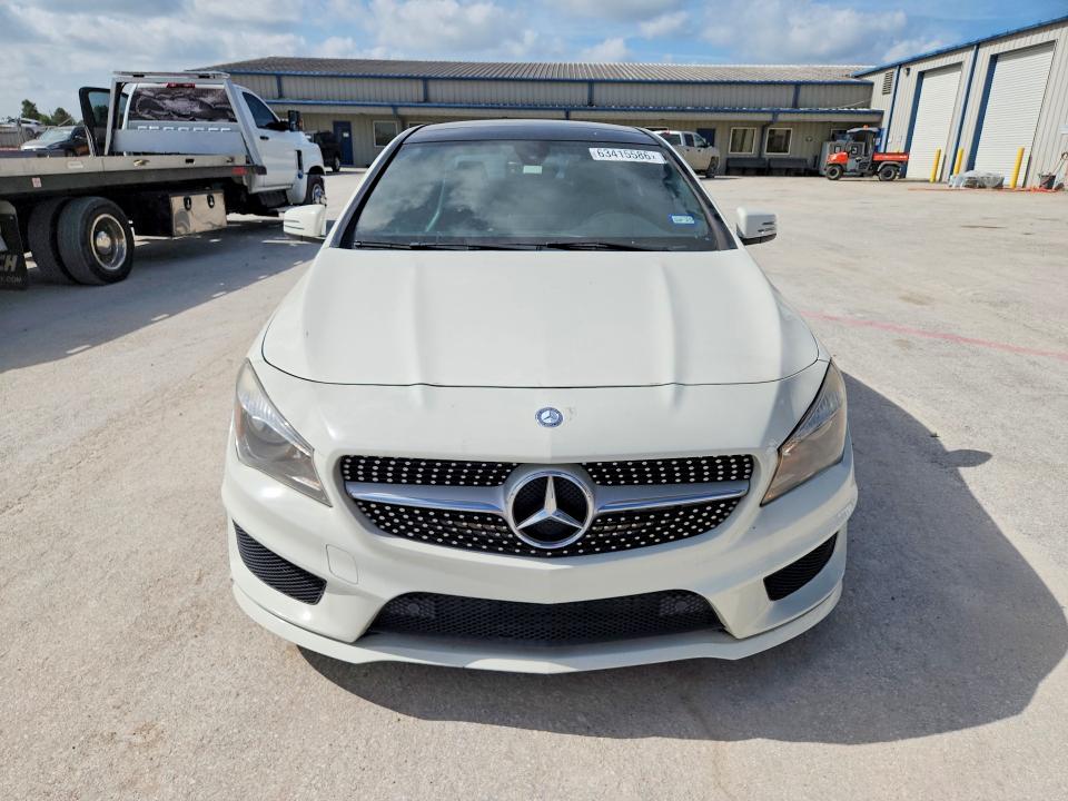 2015 Mercedes-benz Cla-klasse VIN WDDSJ4GB5FN274171 COPART salvage auction — FRONT END, Tx - Certificate Of Title, sold $1,550 on 2026-08-04 (photo 5)