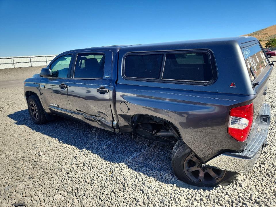 2016 Toyota Tundra VIN 5TFDW5F13GX571755 COPART salvage auction — UNDERCARRIAGE, NV - CERTIFICATE OF TITLE, sold $4,850 on 2026-07-30 (photo 2)