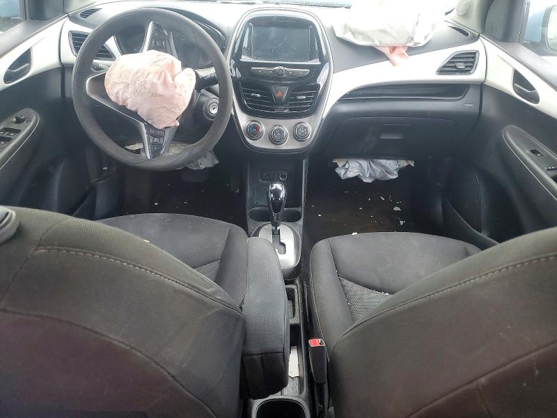 2016 Chevrolet Spark VIN KL8CD6SA4GC550765 COPART salvage auction — FRONT END, Al - Cert Of Title-Salvage Title, sold $150 on 2026-07-28 (photo 8)