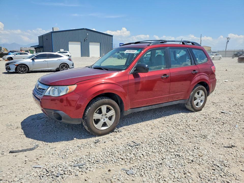 2013 Subaru Forester VIN JF2SHABC9DH444923 COPART salvage auction — MINOR DENT/SCRATCHES, Ut - Certificate Of Title, sold $1,550 on 2026-07-24 (photo 1)