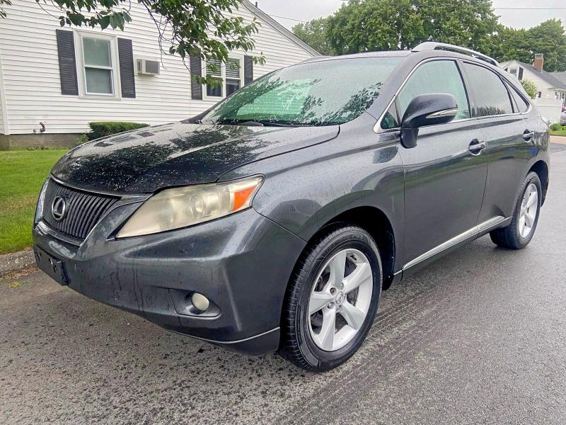 2010 Lexus Rx VIN 2T2BK1BA9AC014464 COPART salvage auction — MINOR DENT/SCRATCHES, Ri - Certificate Of Title (P), sold $2,950 on 2026-08-03 (photo 2)