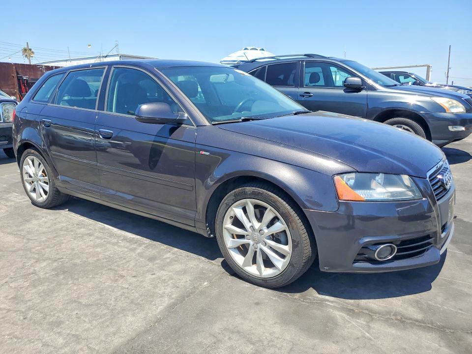 2012 Audi A3 VIN WAUBEAFM9CA167088 COPART salvage auction — SIDE, Ca - Dis/Dlr/Exp Only Clean Title, sold $1,100 on 2026-07-17 (photo 4)