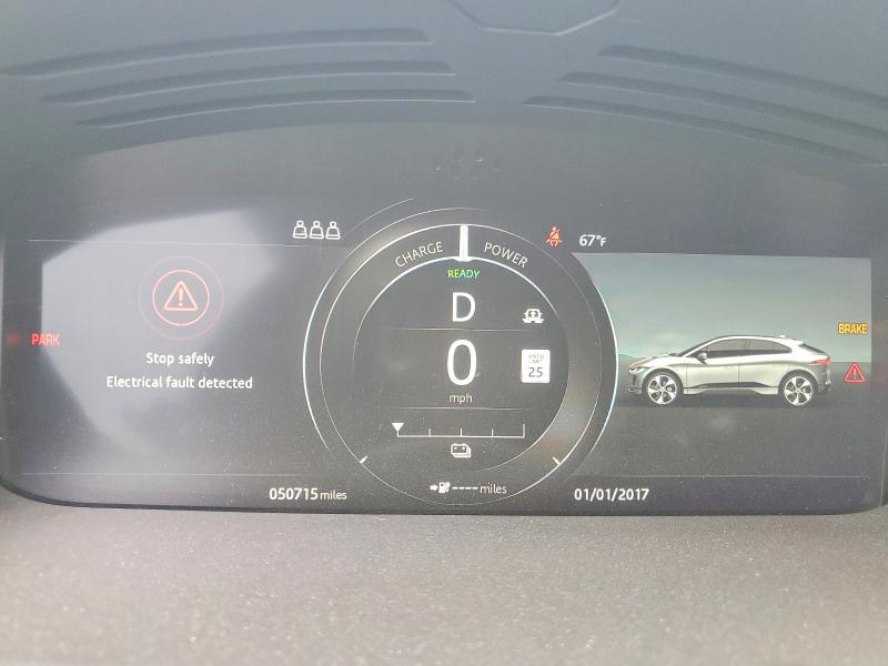 2019 Jaguar I-pace VIN SADHD2S17K1F63589 COPART salvage auction — STRIPPED, Ca - Non-Revivable Acquisition, sold $3,600 on 2026-07-15 (photo 9)