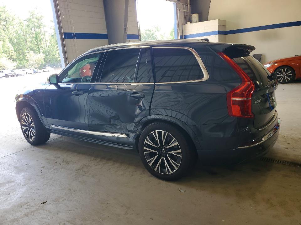 2025 Volvo Xc90 VIN YV4H60PE5S1293875 COPART salvage auction — SIDE, Va - Cert Of Title - Salvage, sold $11,100 on 2026-07-31 (photo 2)