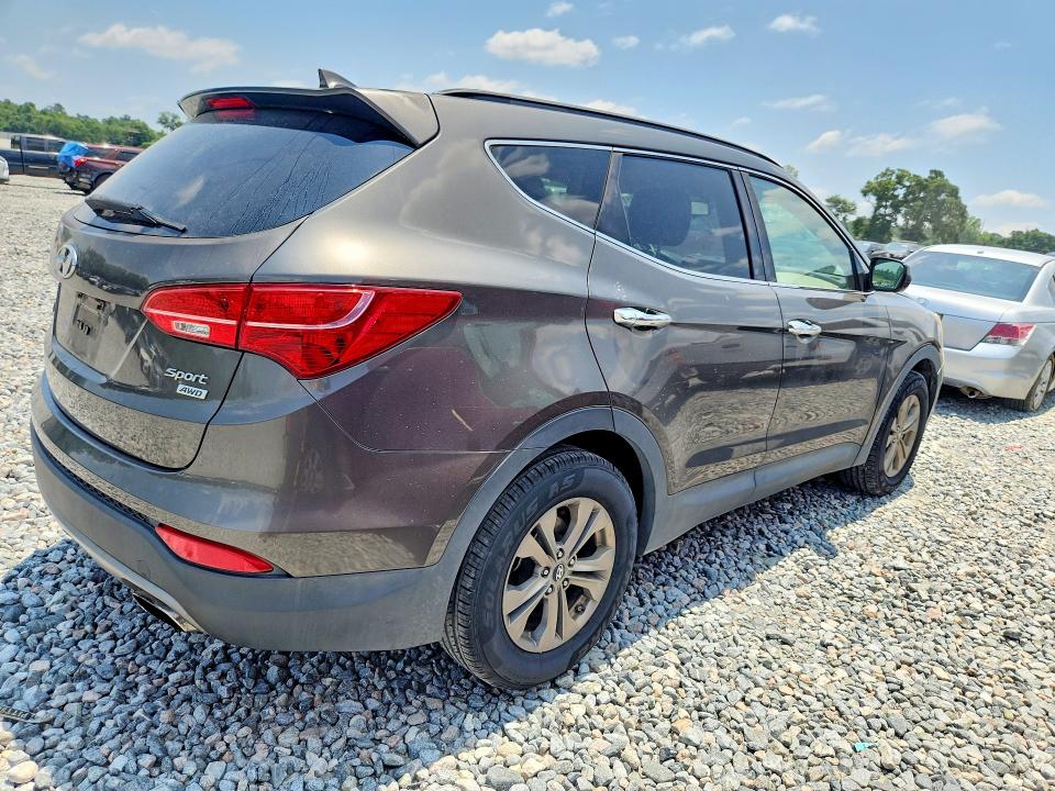 2014 Hyundai Santa fe VIN 5XYZUDLB9EG183772 COPART salvage auction — MINOR DENT/SCRATCHES, Pa - Certificate Of Salvage, sold $2,250 on 2026-07-23 (photo 3)