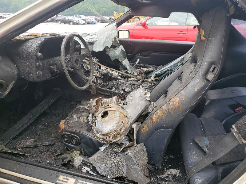 1987 Porsche 928 VIN WP0JB0929HS862233 COPART salvage auction — ENGINE BURN, Pa - Certificate Of Salvage, sold $125 on 2026-08-17 (photo 7)