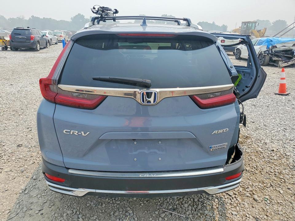 2021 Honda Cr-v VIN 7FART6H95ME006313 COPART salvage auction — FRONT END, OH - CERT OF TITLE-SALVAGE, sold $2,100 on 2026-07-24 (photo 6)