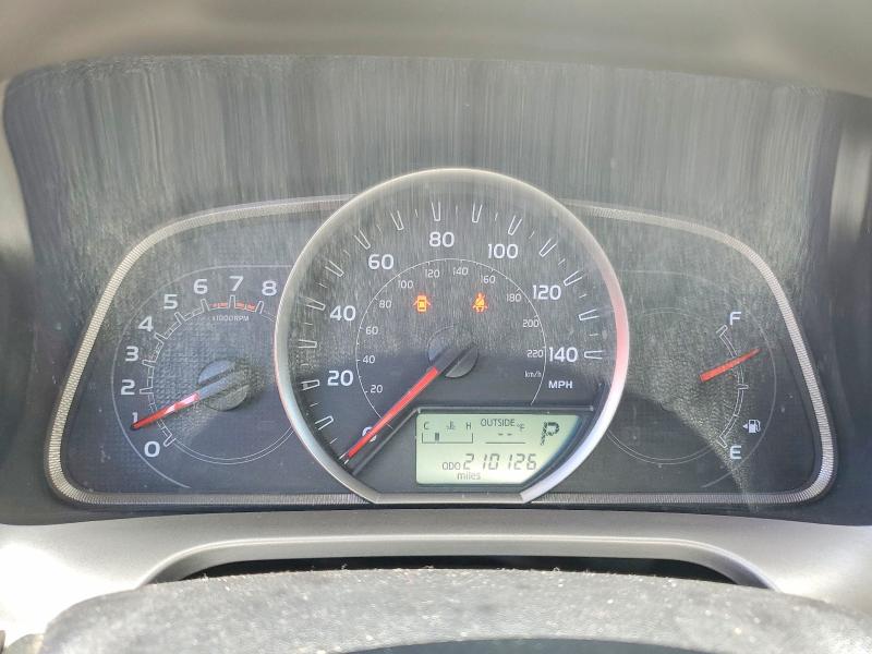 2013 Toyota VIN JTMRFREV0D5028548 COPART salvage auction — REAR END, Ca - Salvage Certificate, sold $3,750 on 2026-07-30 (photo 9)