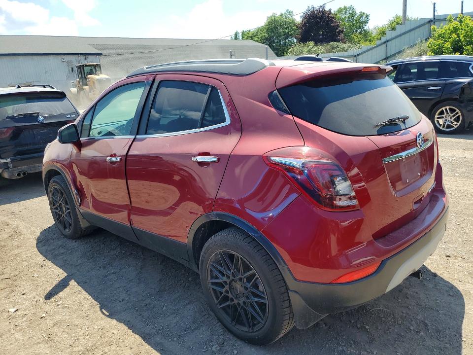 2019 Buick . VIN KL4CJGSM8KB875413 COPART salvage auction — SIDE, Mi - Certificate Of Title, sold $200 on 2026-07-29 (photo 2)