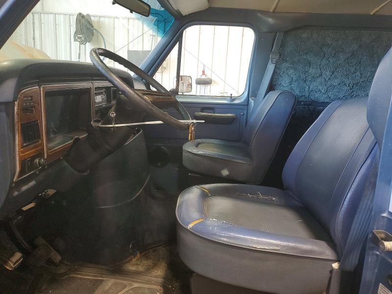 1989 Ford Econoline VIN 1FTFE24H8KHC29408 COPART salvage auction — MINOR DENT/SCRATCHES, MT - CERTIFICATE OF TITLE, sold $375 on 2026-07-27 (photo 7)
