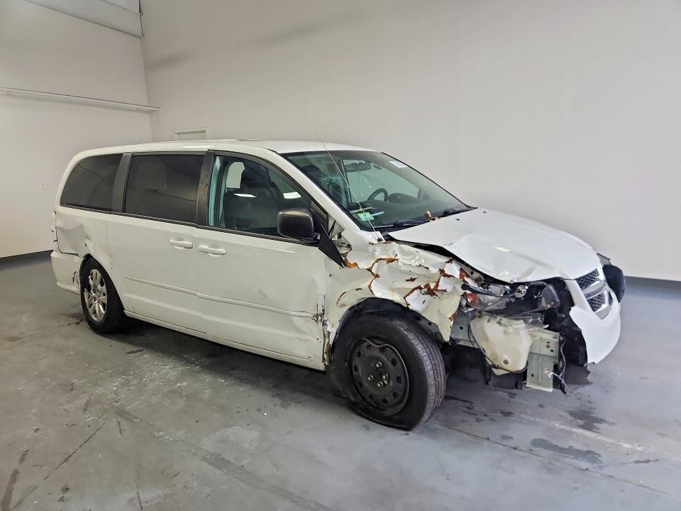 2016 Dodge Grand caravan VIN 2C4RDGBG5GR162625 COPART salvage auction — ALL OVER, AZ - CERT OF TITLE - SALVAGE, sold $125 on 2026-07-22 (photo 4)