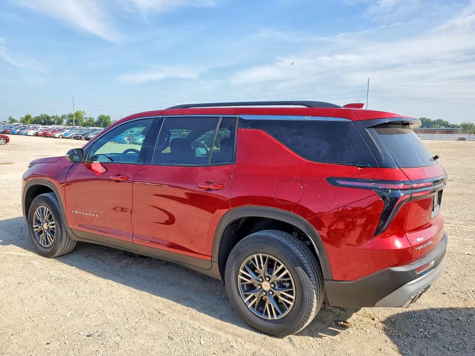 2026 Chevrolet Traverse VIN 1GNERGKS7TJ100380 COPART salvage auction — MINOR DENT/SCRATCHES, Ia - Cert Of Title-Salvage Title, sold $5,700 on 2026-07-29 (photo 2)