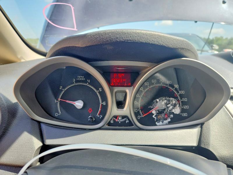 2013 Ford Fiesta VIN 3FADP4BJ5DM195032 COPART salvage auction — SIDE, Tx - Cert Of Title-Manufacturer Buy, sold $125 on 2026-07-31 (photo 9)