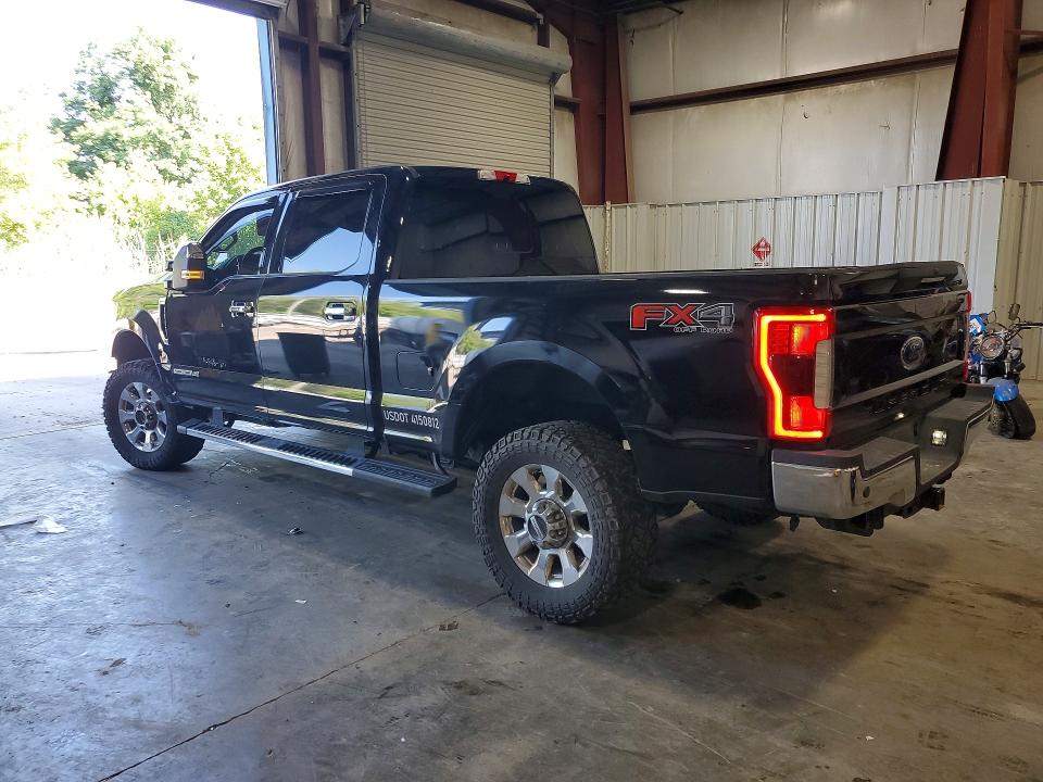 2019 Ford F-350 super duty VIN 1FT7W3BT4KEG62398 COPART salvage auction — FRONT END, Ny - Mv-907A Salvage Certificate, sold $15,400 on 2026-08-10 (photo 2)
